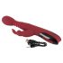 You2Toys - Thrusting Rotating G-Spot Vibrator with Heat (Red)