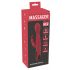 You2Toys Massager - Thrusting, Rotating, Warming G-spot Vibrator (Red) 