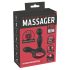 You2Toys Massager - Rechargeable Rotating, Warming Prostate Vibrator (Black) 