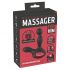 You2Toys Massager - Rechargeable Rotating, Warming Prostate Vibrator (Black) 