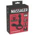 You2Toys Massager - Rechargeable Rotating, Warming Prostate Vibrator (Black) 