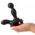 You2Toys Massager - Rechargeable Rotating, Warming Prostate Vibrator (Black) 