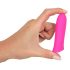 SMILE Power Bullet - Rechargeable, Extra-Strong Mini Vibrator (Pink)