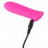 SMILE Power Bullet - Rechargeable, Extra Strong Mini Vibrator (Pink) 