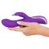 SMILE Rotating Turbo - Rechargeable Rotating Clitoral Vibrator (Purple) 