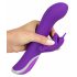 SMILE Rotating Turbo - Rechargeable Rotating Clitoral Vibrator (Purple) 