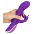 SMILE Rotating Turbo - rotating head vibrator with clitoral arm (purple)