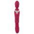 Javida Thrusting - 3in1 Massage Vibrator (Red) 