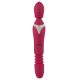 Javida Thrusting - 3in1 Massage Vibrator (Red) 