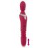 Javida Thrusting - 3in1 Massage Vibrator (Red) 