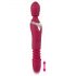 Javida Thrusting - 3in1 Massage Vibrator (Red) 