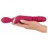 Javida Thrusting - 3in1 Massage Vibrator (Red) 