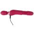 Javida Thrusting - 3in1 Massage Vibrator (Red) 