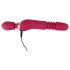 Javida Thrusting - 3in1 Massage Vibrator (Red) 