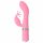 Pillow Talk Kinky - Rechargeable Dual Motor G-spot Vibrator (Pink) 