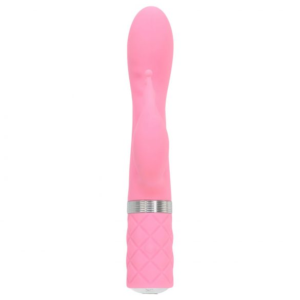 Pillow Talk Kinky - Rechargeable Dual Motor G-spot Vibrator (Pink) 