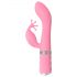 Pillow Talk Kinky - Rechargeable Dual Motor G-spot Vibrator (Pink) 