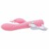 Pillow Talk Kinky - Rechargeable Dual Motor G-spot Vibrator (Pink) 