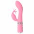 Pillow Talk Kinky - Rechargeable Dual Motor G-spot Vibrator (Pink) 