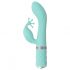 Pillow Talk Kinky - Rechargeable, Dual Motor G-Spot Vibrator (Turquoise)