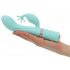 Pillow Talk Kinky - Rechargeable, Dual Motor G-Spot Vibrator (Turquoise)