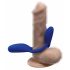 BeauMents Flexxio - 2 Motor Partner Vibrator (Blue)