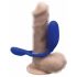 BeauMents Flexxio - Battery-powered, Wireless Dual Motor Couples Vibrator (Blue) 