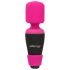 PalmPower Pocket Wand - Mini Massage Vibrator (Pink-Black) 