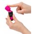 PalmPower Pocket Wand - Mini Massage Vibrator (Pink-Black) 