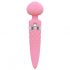 Pillow Talk Sultry - warming, dual-motor vibrator (pink)