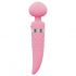 Pillow Talk Sultry - warming, dual-motor vibrator (pink)