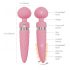 Pillow Talk Sultry - warming, dual-motor vibrator (pink)