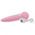 Pillow Talk Sultry - warming, dual-motor vibrator (pink)