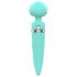 Pillow Talk Sultry - Warming Massage Vibrator (Turquoise) 