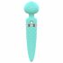 Pillow Talk Sultry - Warming Massage Vibrator (Turquoise) 