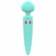 Pillow Talk Sultry - Warming Massage Vibrator (Turquoise) 