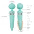 Pillow Talk Sultry - Warming Massage Vibrator (Turquoise) 