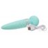 Pillow Talk Sultry - Warming Massage Vibrator (Turquoise) 