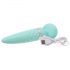 Pillow Talk Sultry - Warming Massage Vibrator (Turquoise) 