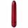 Scarlet Velvet - Mini Lipstick Vibrator (10 Patterns) - Red 