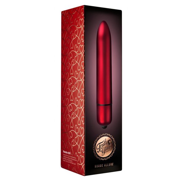 Rouge Allure - Standard Vibrator (10 Speeds) - Red 