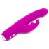 Happyrabbit Slim Rechargeable Clitoral Vibrator (Purple) 