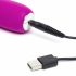 Happyrabbit Slim Rechargeable Clitoral Vibrator (Purple) 