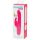 HappyRabbit Curve Slim - Waterproof, Rechargeable Clitoral Vibrator (Pink) 