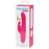 HappyRabbit Curve Slim - Waterproof, Rechargeable Clitoral Vibrator (Pink) 