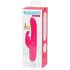 HappyRabbit Curve Slim - Waterproof, Rechargeable Clitoral Vibrator (Pink) 