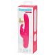 HappyRabbit Curve Slim - Waterproof, Rechargeable Clitoral Vibrator (Pink) 