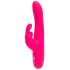 HappyRabbit Curve Slim - Waterproof, Rechargeable Clitoral Vibrator (Pink) 