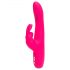 HappyRabbit Curve Slim - Waterproof, Rechargeable Clitoral Vibrator (Pink) 