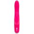 HappyRabbit Curve Slim - Waterproof, Rechargeable Clitoral Vibrator (Pink) 